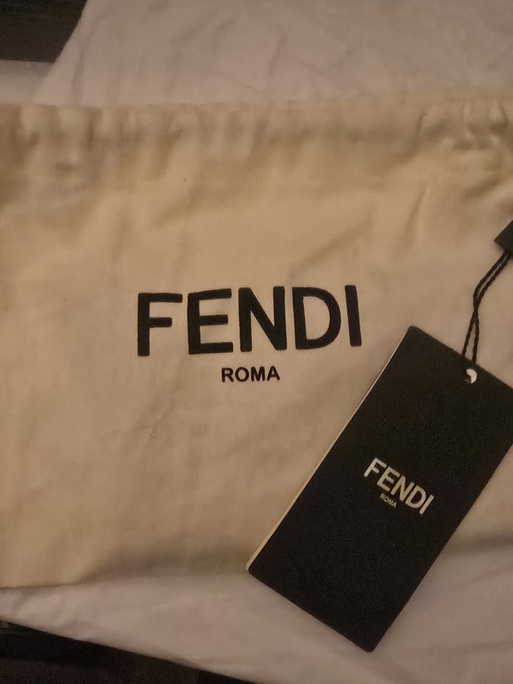 Fendi FF Monogram Tan Large Leather Wallet With Dustbag - Picture 16 of 16